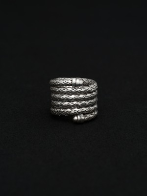 Intrecciato Spiral Ring