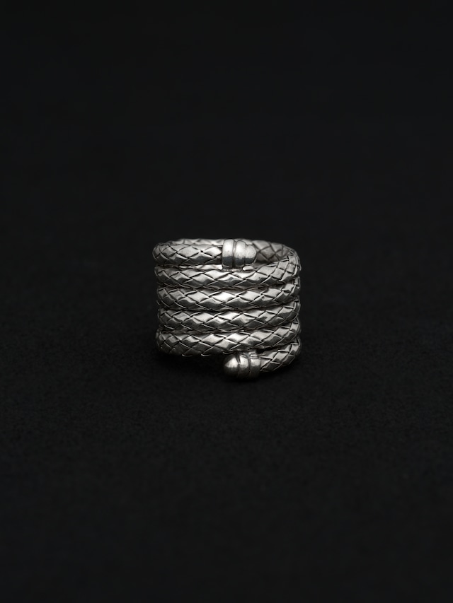 Intrecciato Spiral Ring
