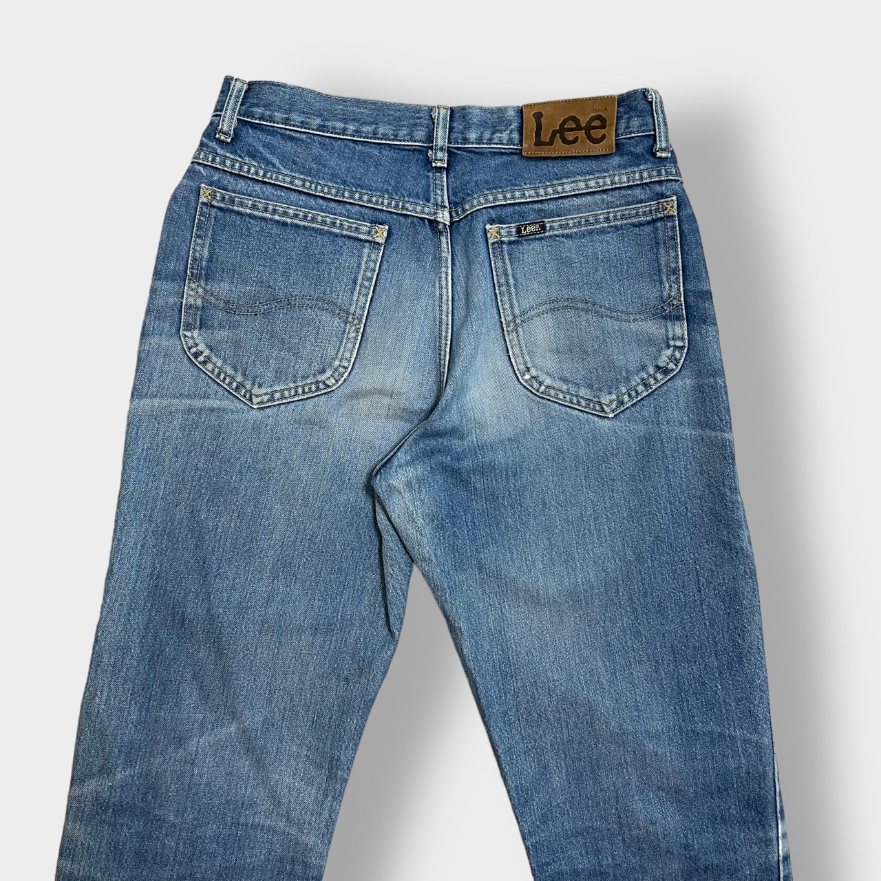 【Lee】日本製 RIDERS ライダース デニム ジーンズ ジーパン ジッパーフライ テーパード W31 L31 EDWIN リー US古着