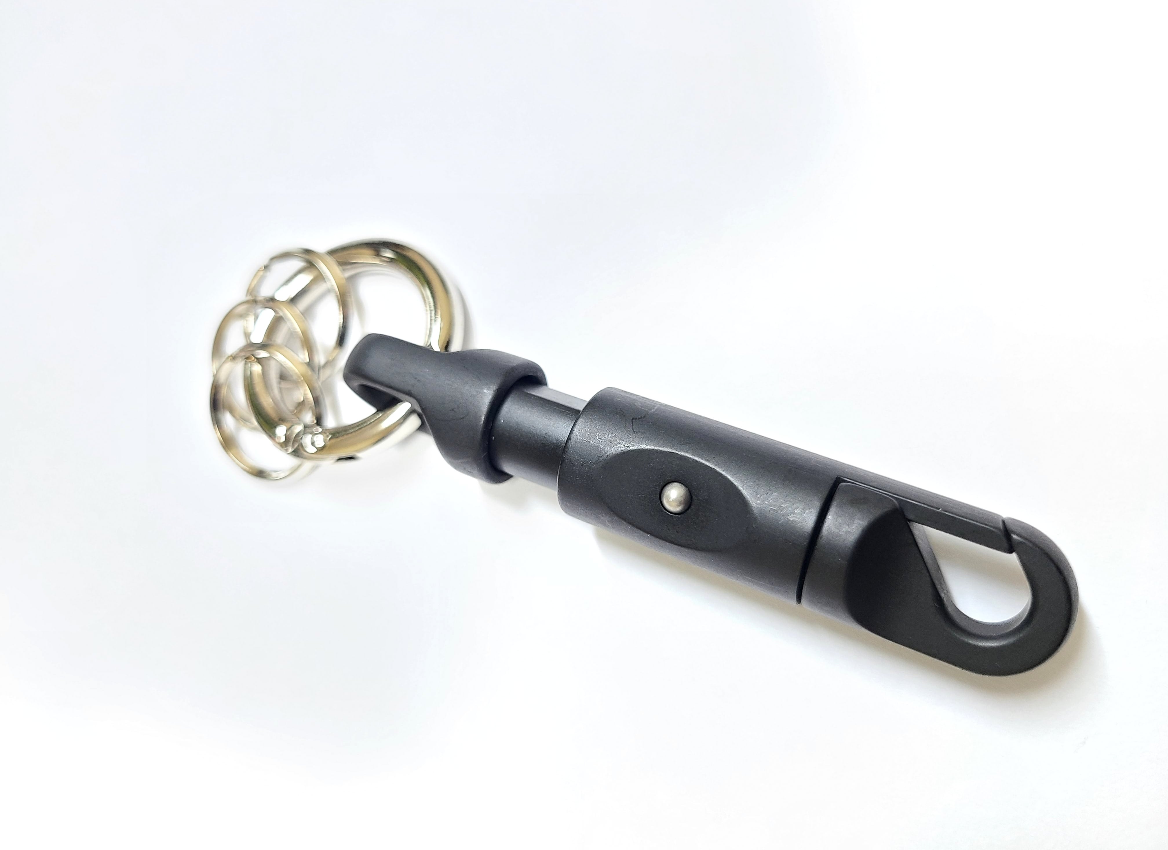 k88 》 ◇ Alpaca silver Set up Connect ◇ LE Hook Carabiner SWISS