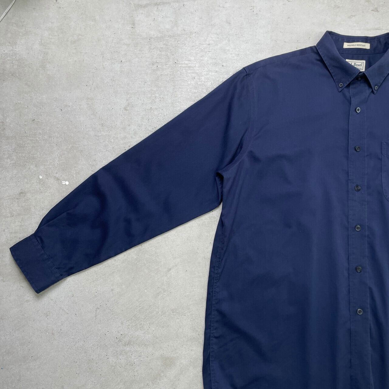 00年代 L.L.Bean エルエルビーン WRINKLE RESISTANT ボタンダウン