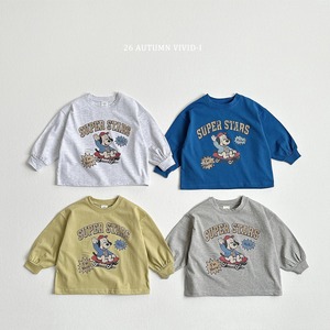 【ﾉﾍﾞﾙﾃｨ＆送料無料】Super Dog Single T-Shirt / vivid-i