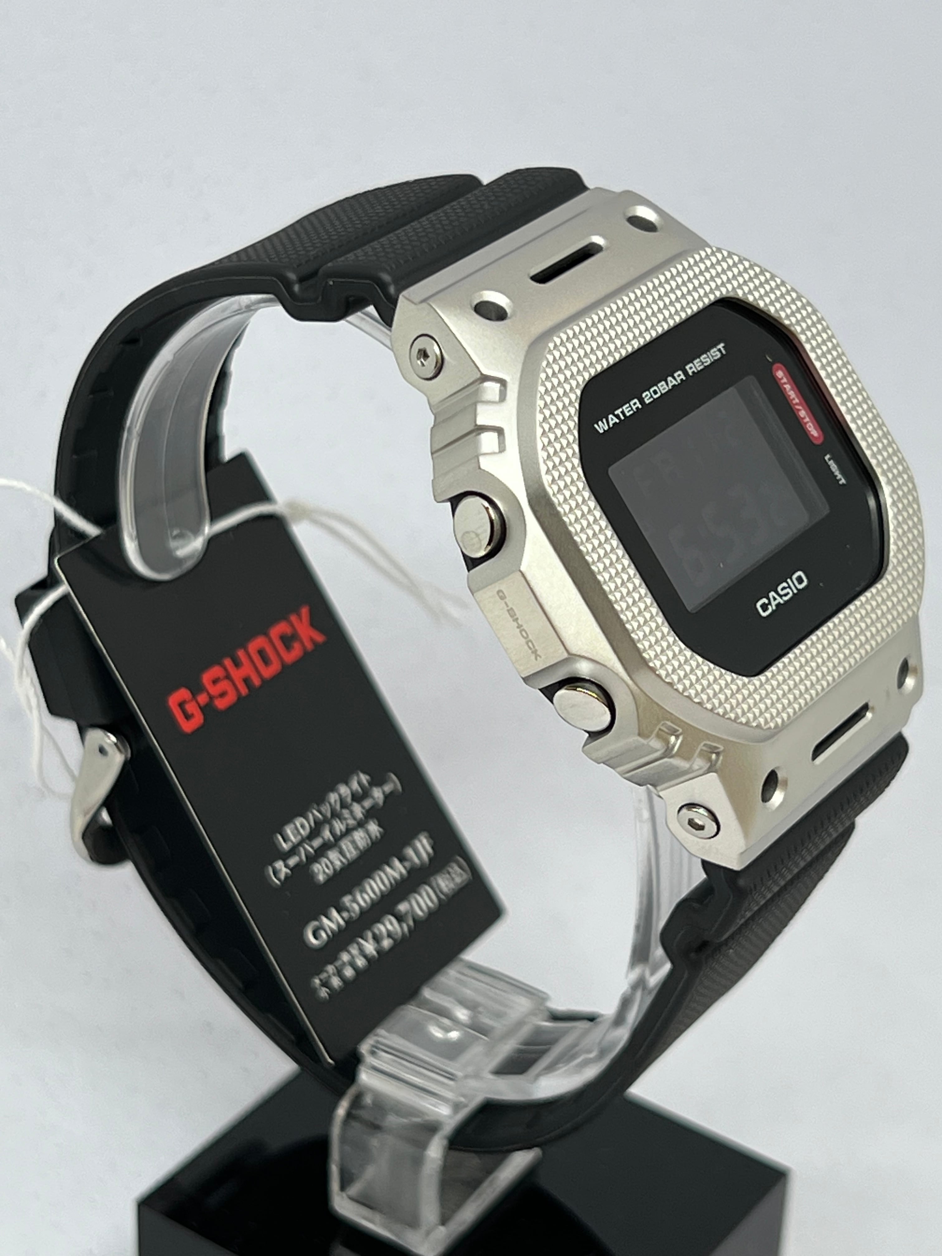 CASIO G-SHOCK GM-5600M-1JF | JEWELRY TIME