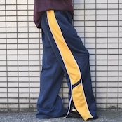Reebok side line wide track pants