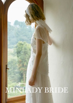 ティアード ウェディングドレス