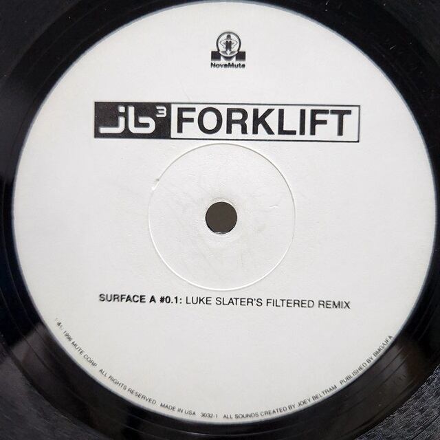 JB3 / Forklift (The Remixes) [12 NoMu 49] - 画像3