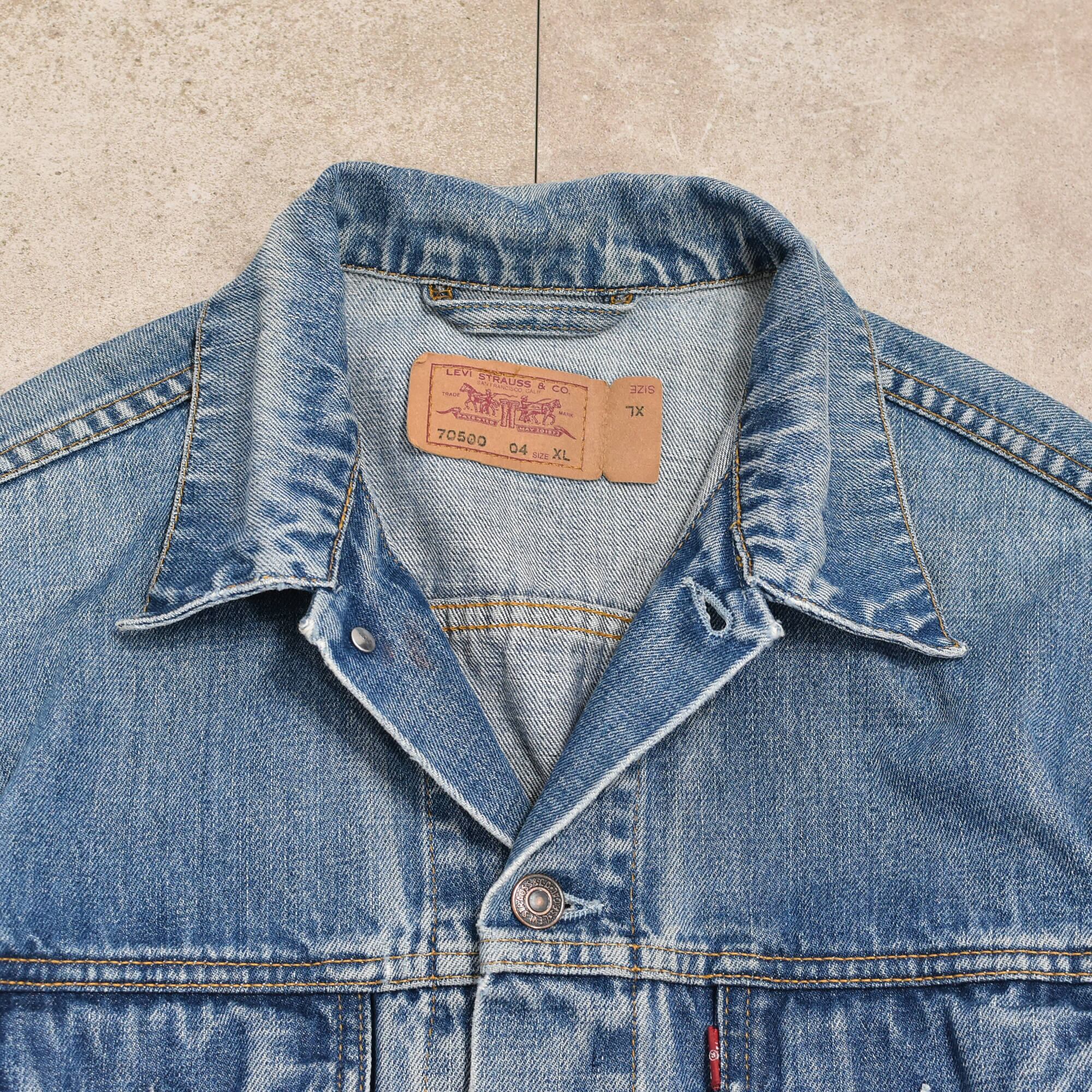 00s EUR Levi's70500-0414 denim jkt | 古着屋 grin days memory