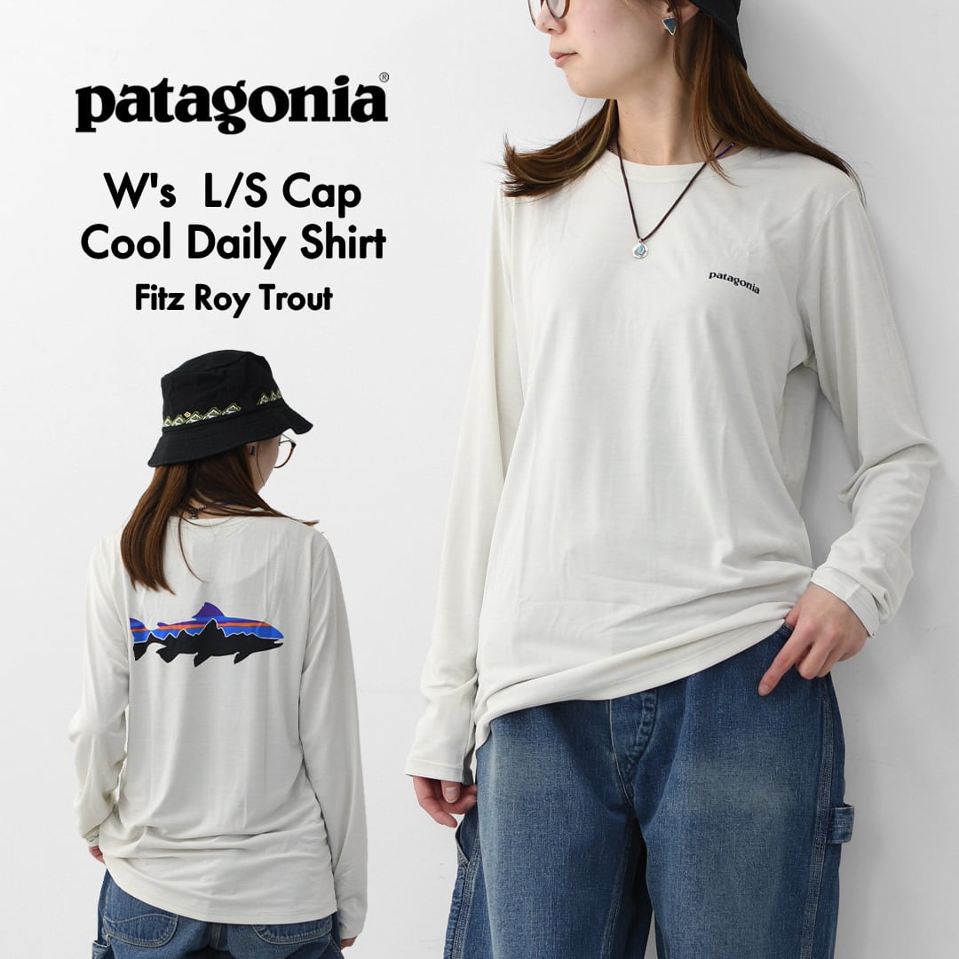 Patagonia [パタゴニア正規代理店] W's L/S Cap Cool Daily Shirt