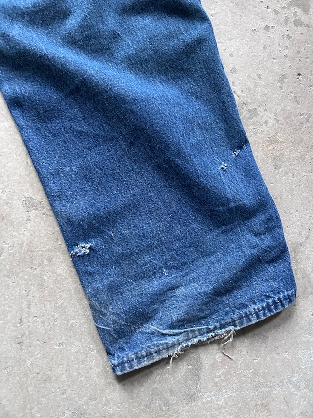 OK/60-70's "OSH KOSH" denim painter work pants