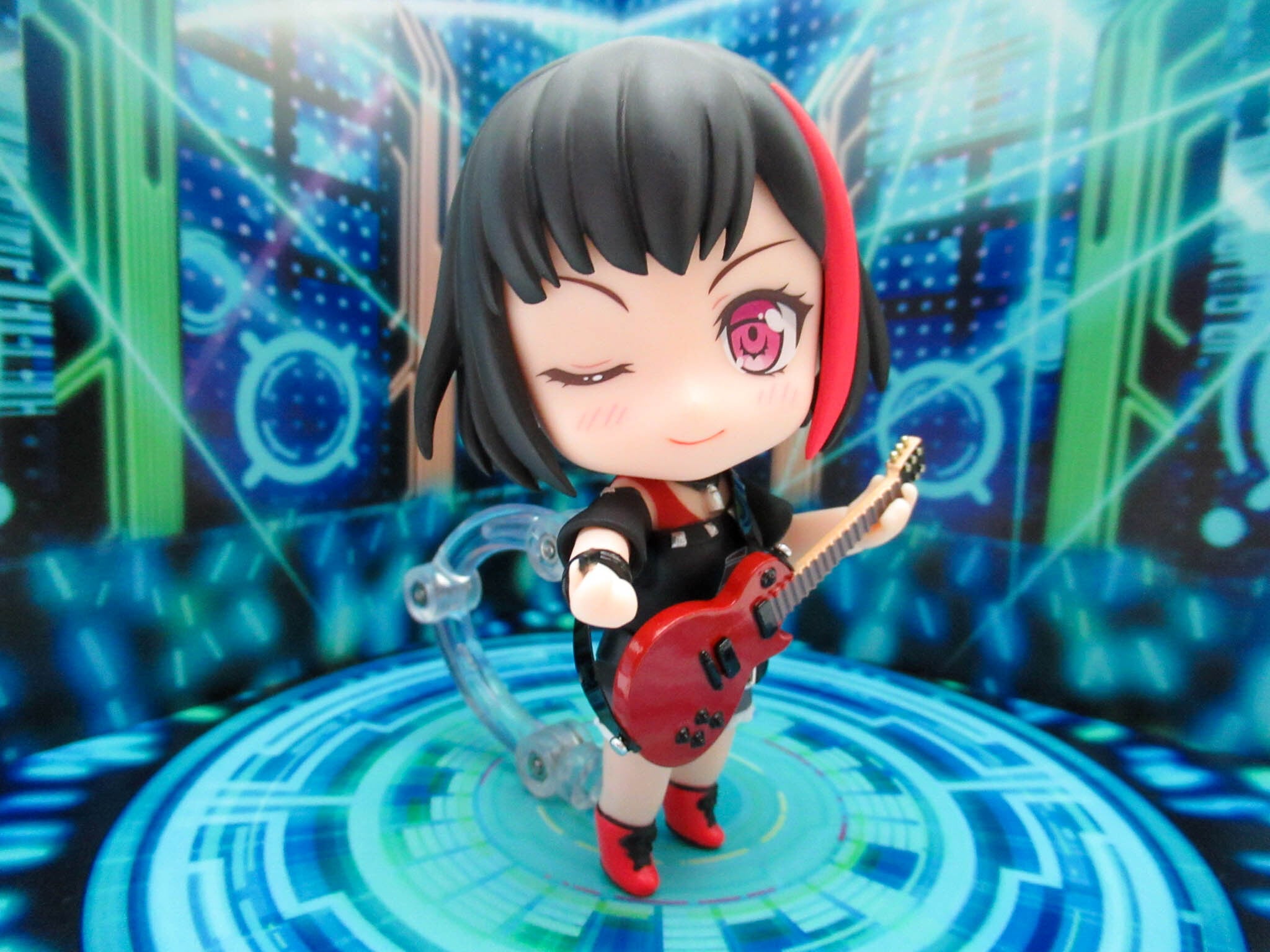 再入荷【1153】 美竹蘭 ステージ衣装Ver. 小物パーツ ギター