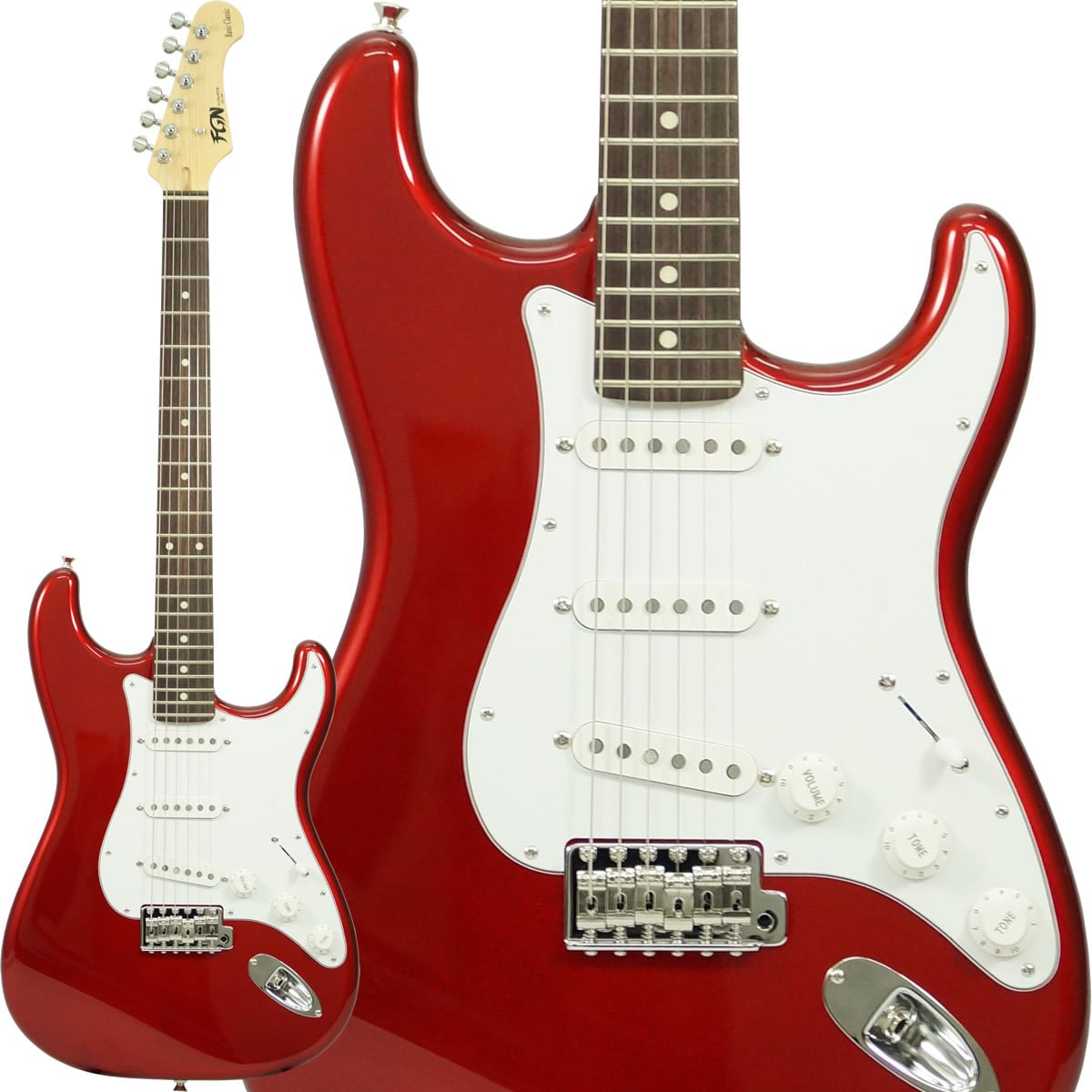 FGN / FUJIGEN Basic Classic Series BCST100RBD (CAR/Candy Apple Red