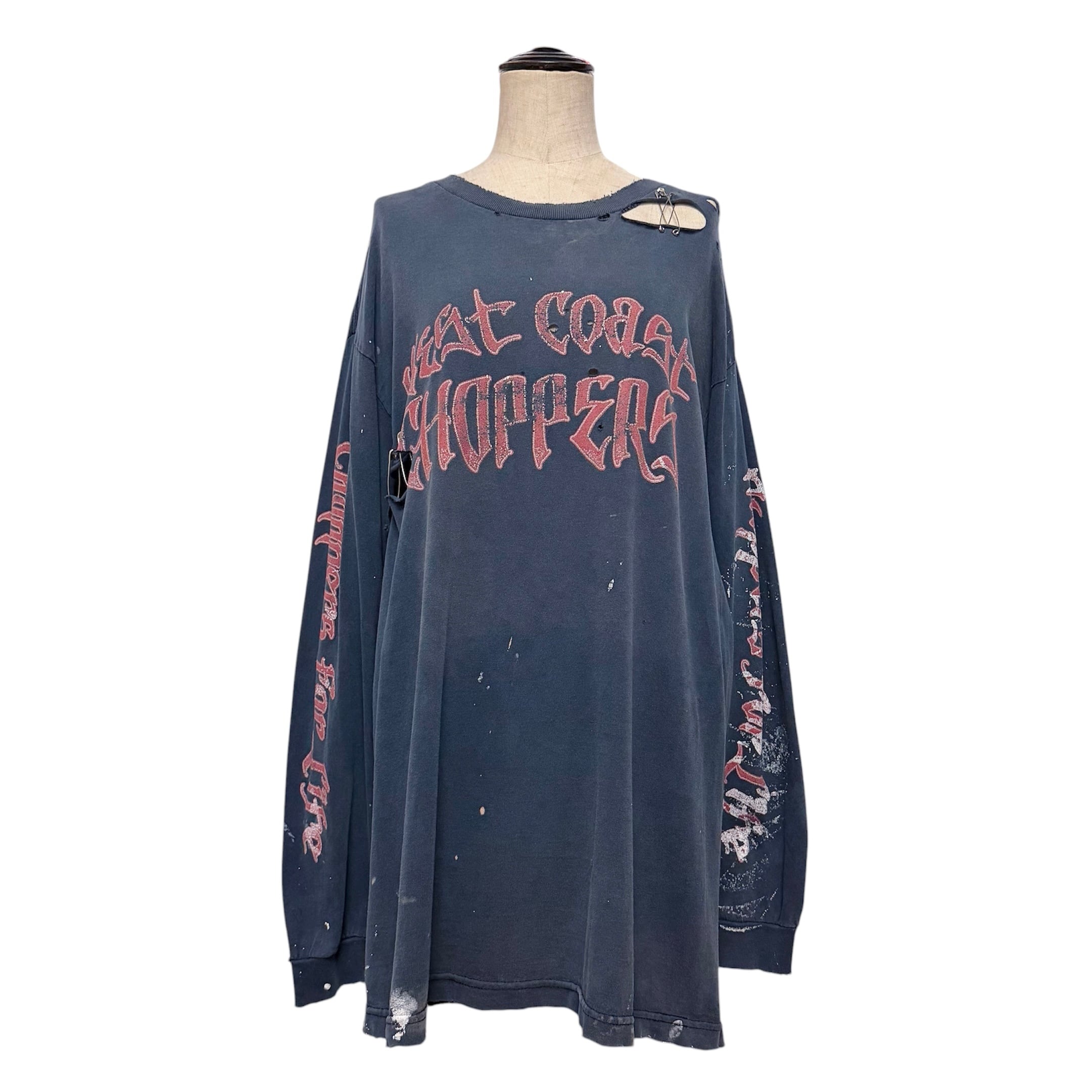 West Coast Choppers Longsleeve Tee