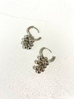 森中様grape hoop pierce/earrings