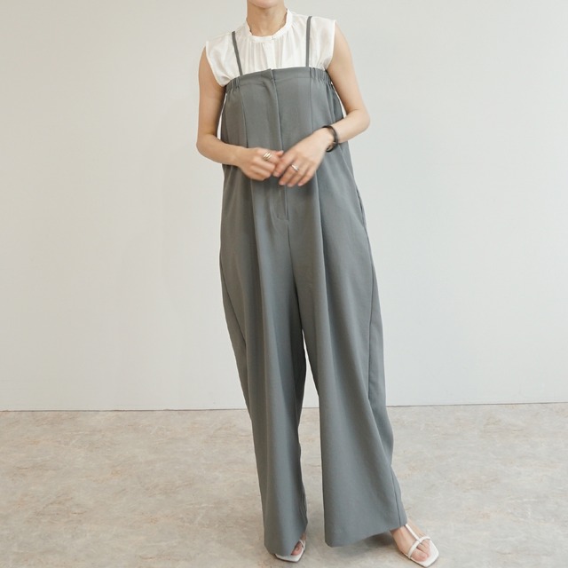 キャミジャンプスーツ