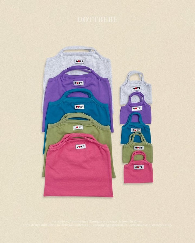 【取寄】oottbebe｜loving you bag (mom+kids set)｜ラビングユーバッグ(ママ+キッズセット)｜FREE｜kids&adult｜26 autumn