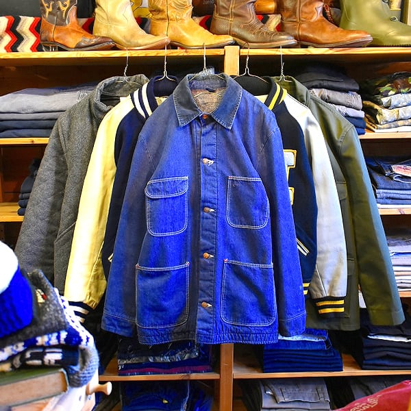 1点物◇USA製ビンテージ70sカバーオール古着メンズ38レディースOK