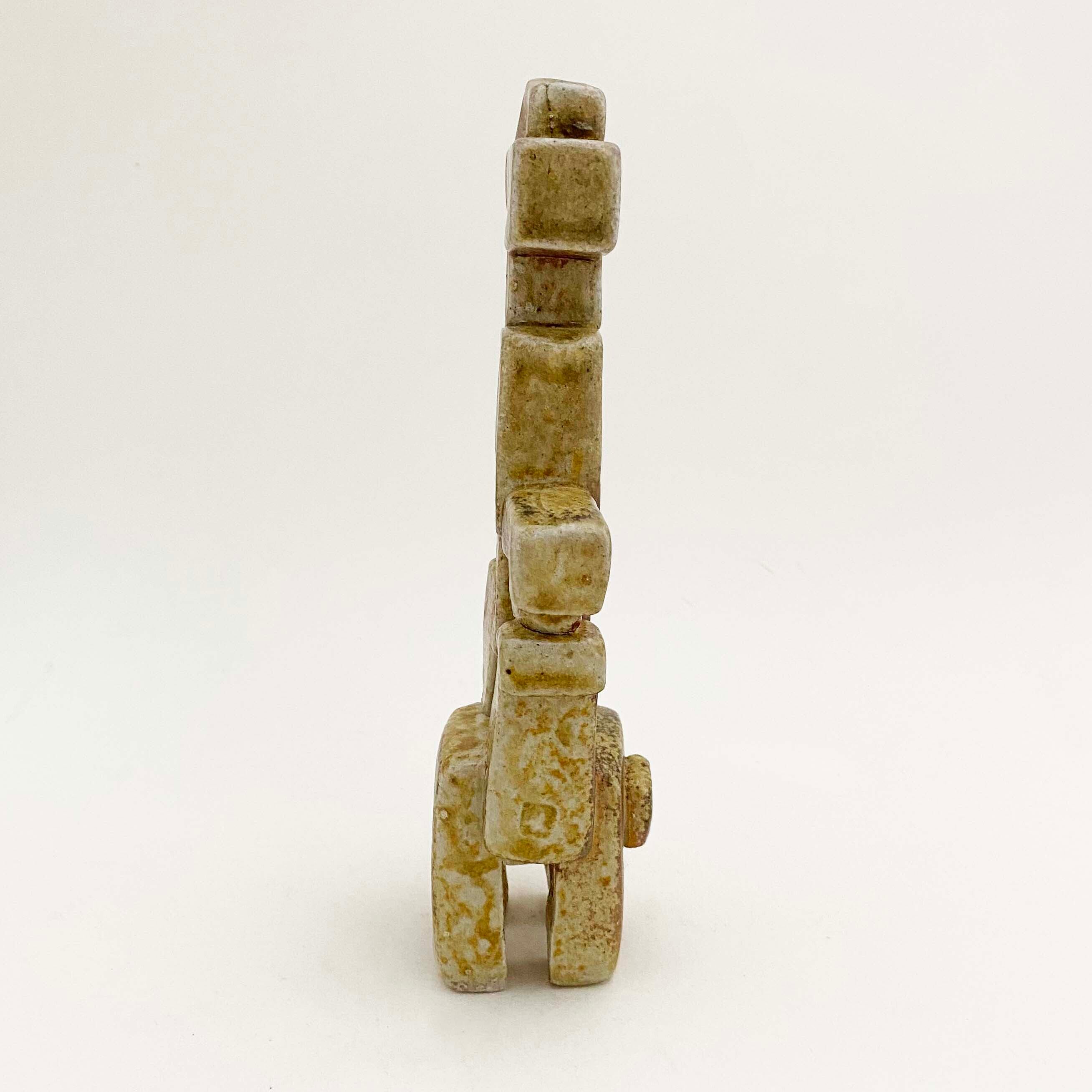 陶器のこけし陶片子（とうへんし）松島朝義作　No.16