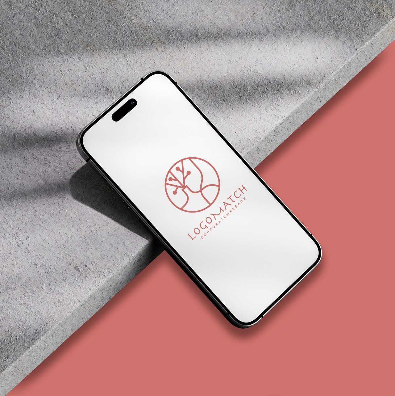 花のある風景のロゴ