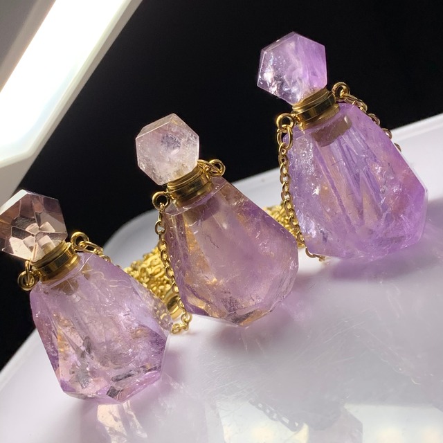 アメジスト・ミニ香水瓶