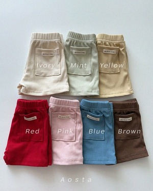 予約 : Everyday Shorts〔aosta〕