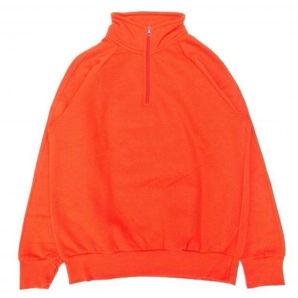 VESTI (ヴェスティ) FELPA COLLO ZIP オレンジ