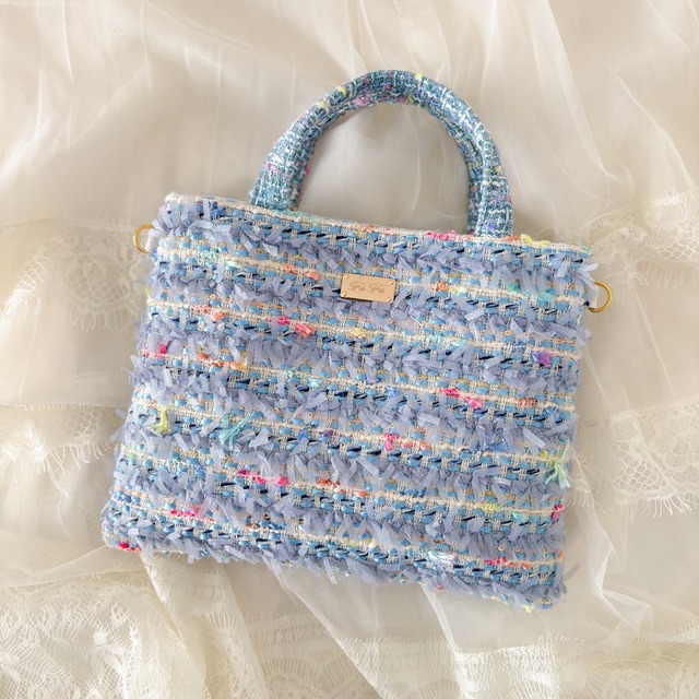 6【ショルダーバッグ】Couture Pochette Mini〔WISE NATIONS〕