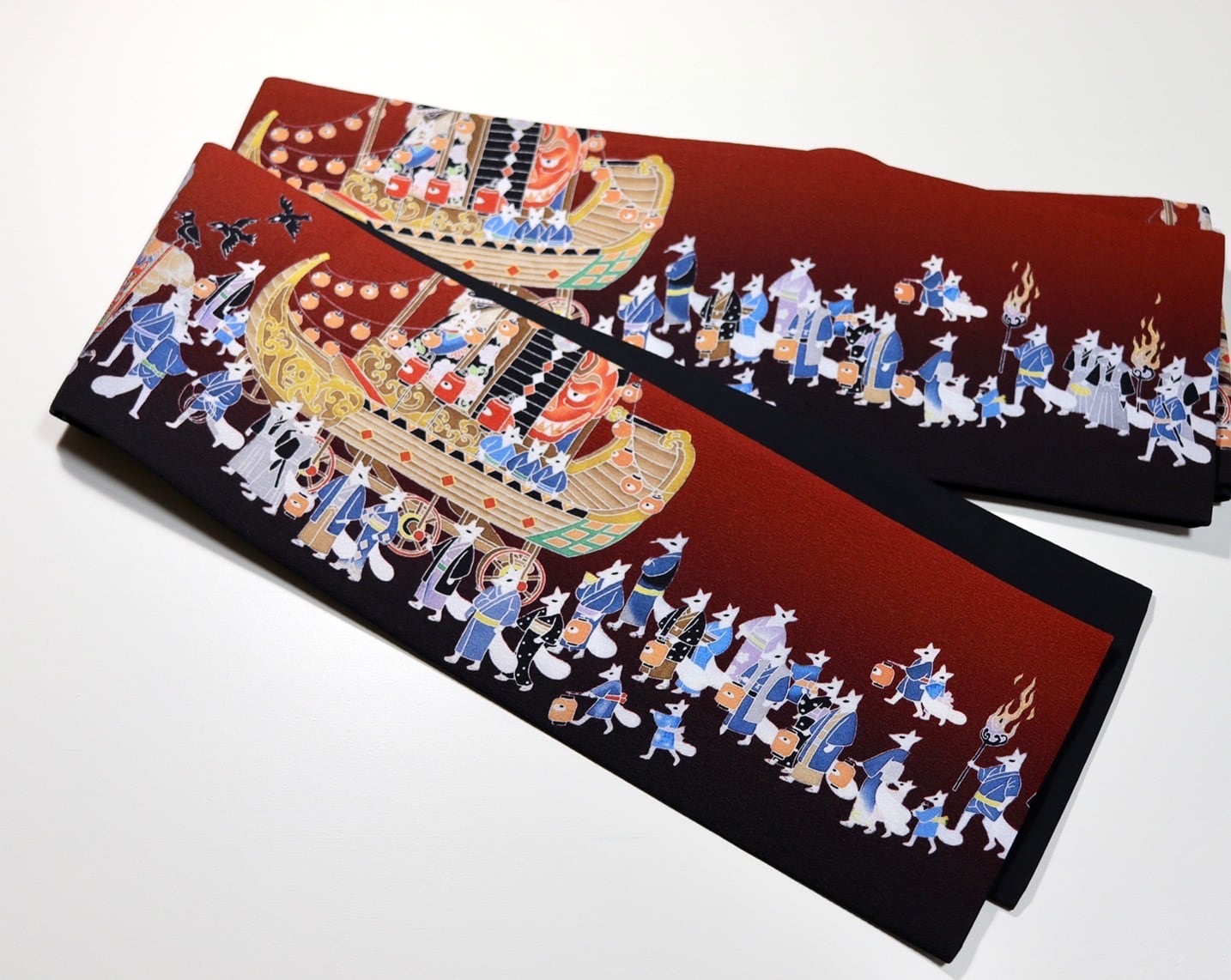 半幅帯 | somemoyoushop ーそめもようショップー 手描友禅をはじめと