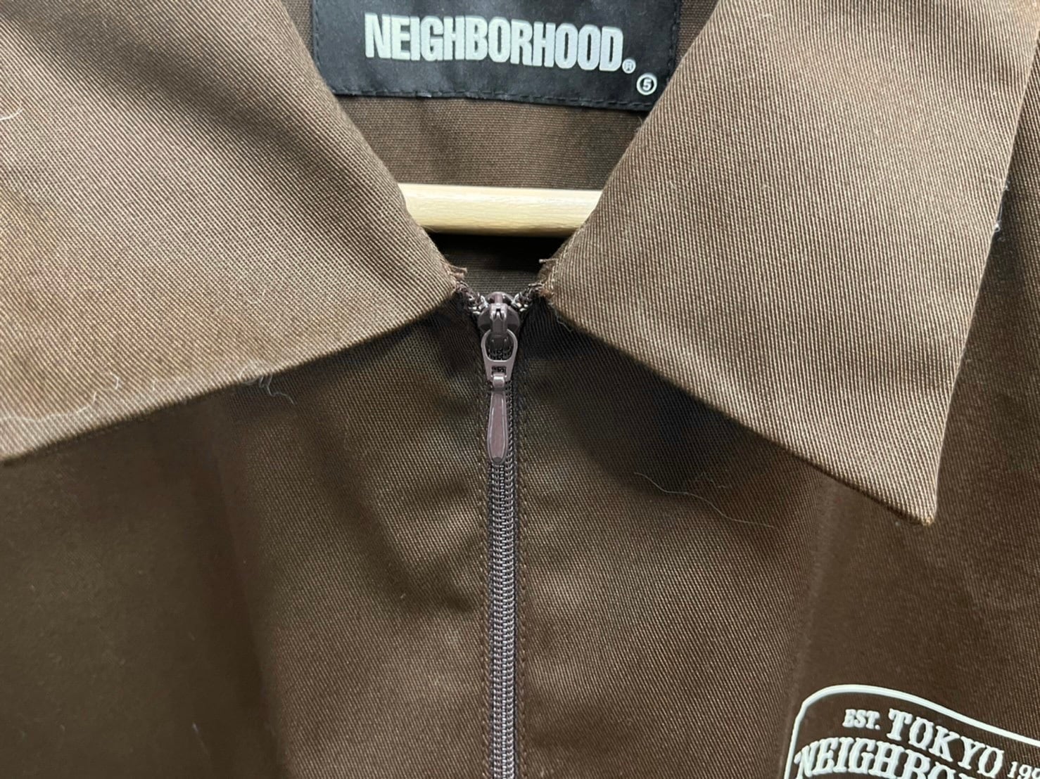 NEIGHBORHOOD CLASSIC WORK ZIP / EC-SHIRT LS 212TSNH-SHM02 XL NEIGHBORHOOD CLASSIC WORK ZIP / EC-SHIRT LS 212TSNH-SHM02 XL