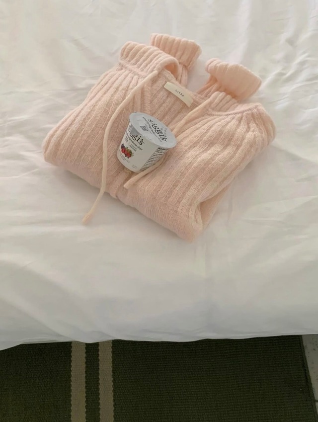 (LITER)  eve mohair hood cardigan / 3color