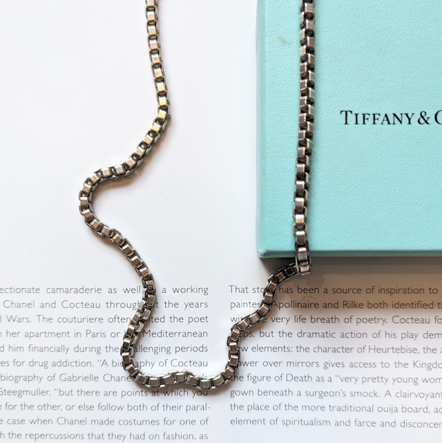 TIFFANY&Co.　ネックレス　ベネチアン