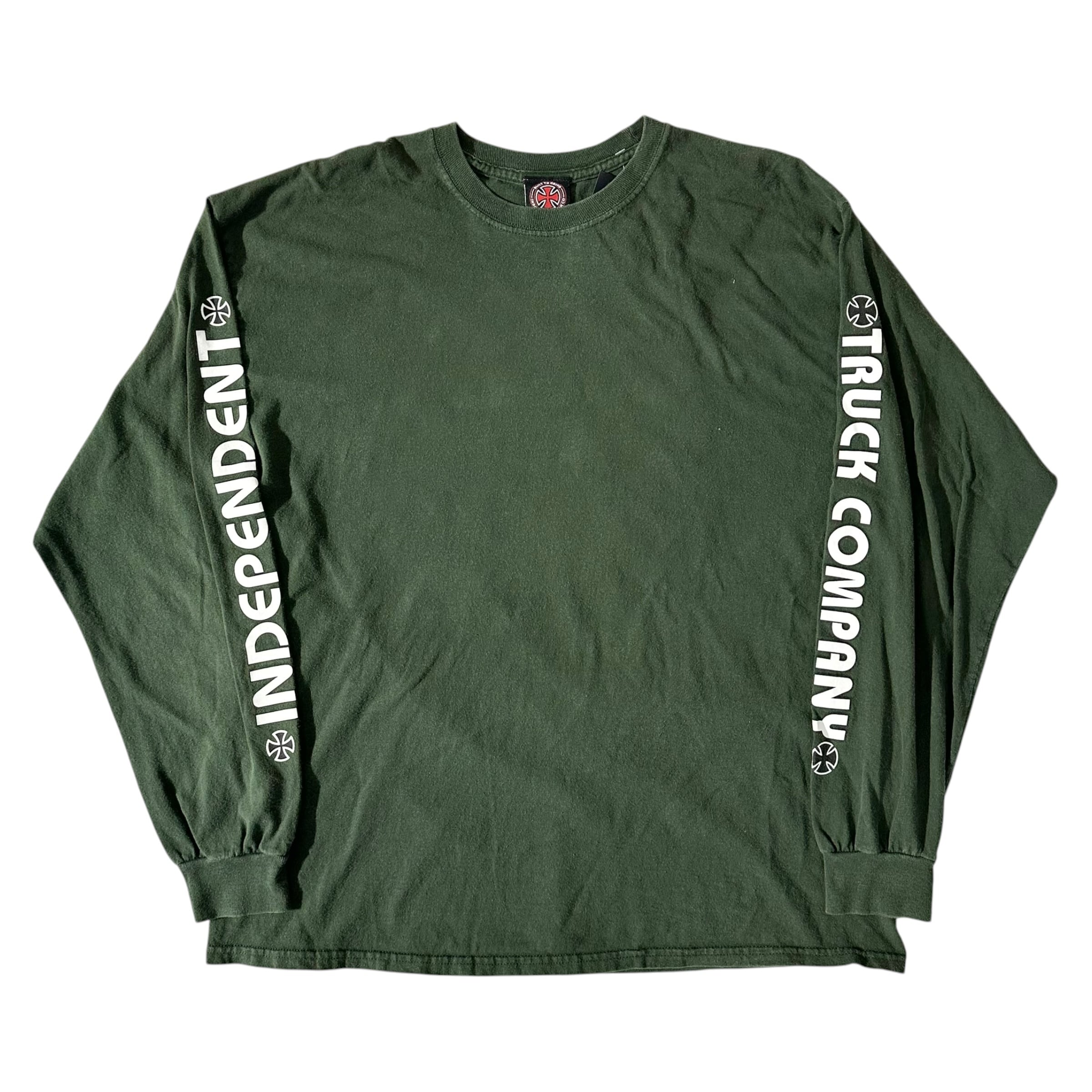 00s INDEPENDENT L/S T-SHIRT | BerBerJin Yuhodo