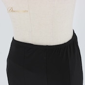 社交ダンス 衣装 スタンダード ラテン スカート レッスンウェア レディース ICHIOKU 練習着 ブラック系 無地 シンプル フォーマル 黒 黒系 モノトーン ブラックフォーマル ワンピース風 ロング丈 フレア すそフリル 練習用 レッスン用 ダンスウェア 上品 きれいめ フォーマル系 マキシ丈 ウエストゴム ポリエステル エレガント 大人女子 ダンス 発表会