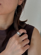 spiral twist ring