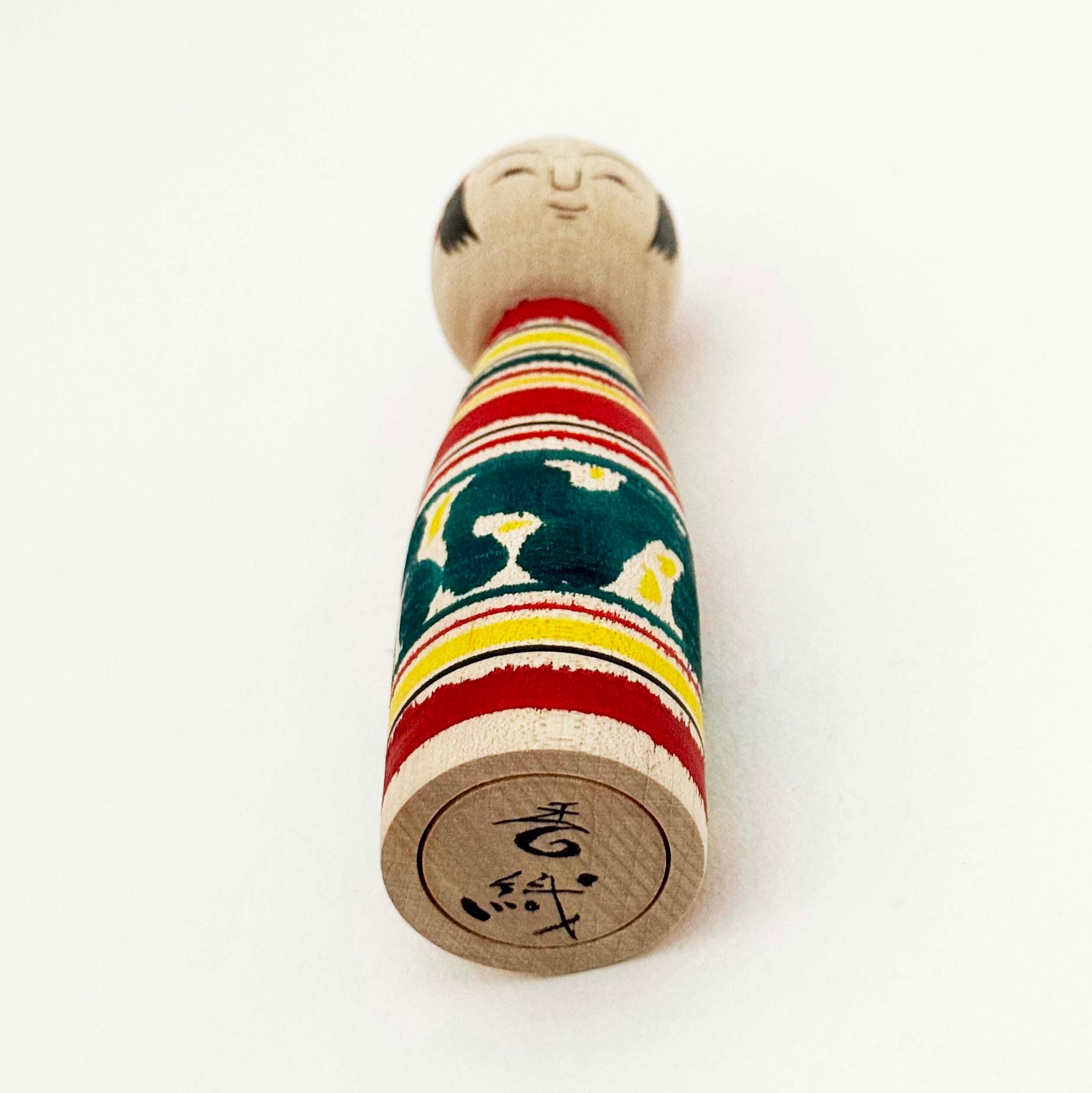 土湯系 / 中里香織工人（12cm）