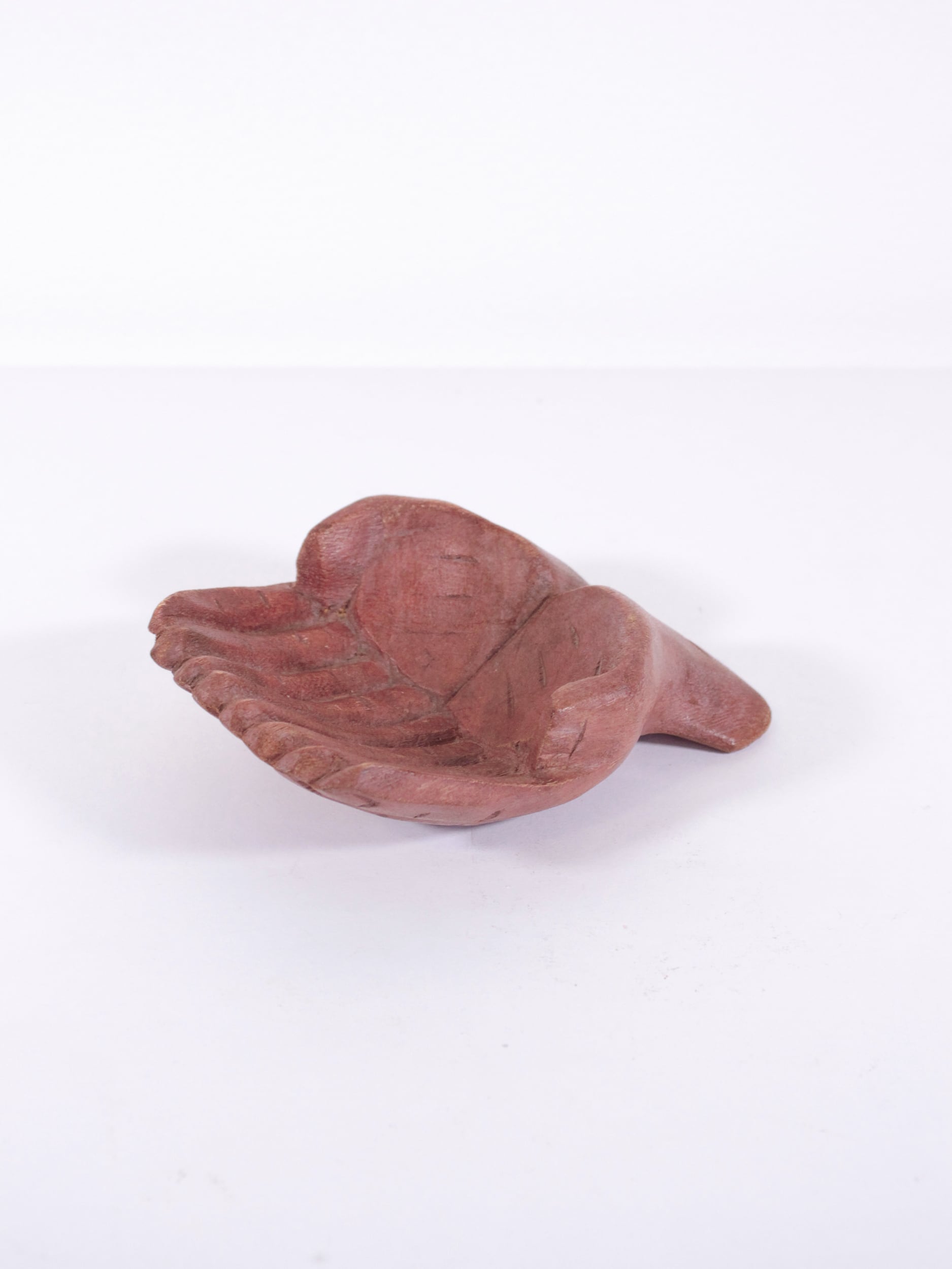 Carved Hand Tray