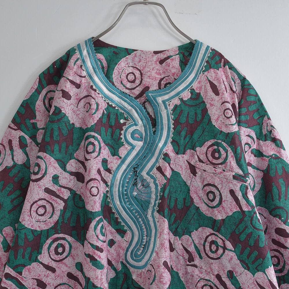 アフリカン バティック パンツ vintage ヴィンテージ 古着 70s アフリカン バティック パンツ vintage ヴィンテージ 古着 70s