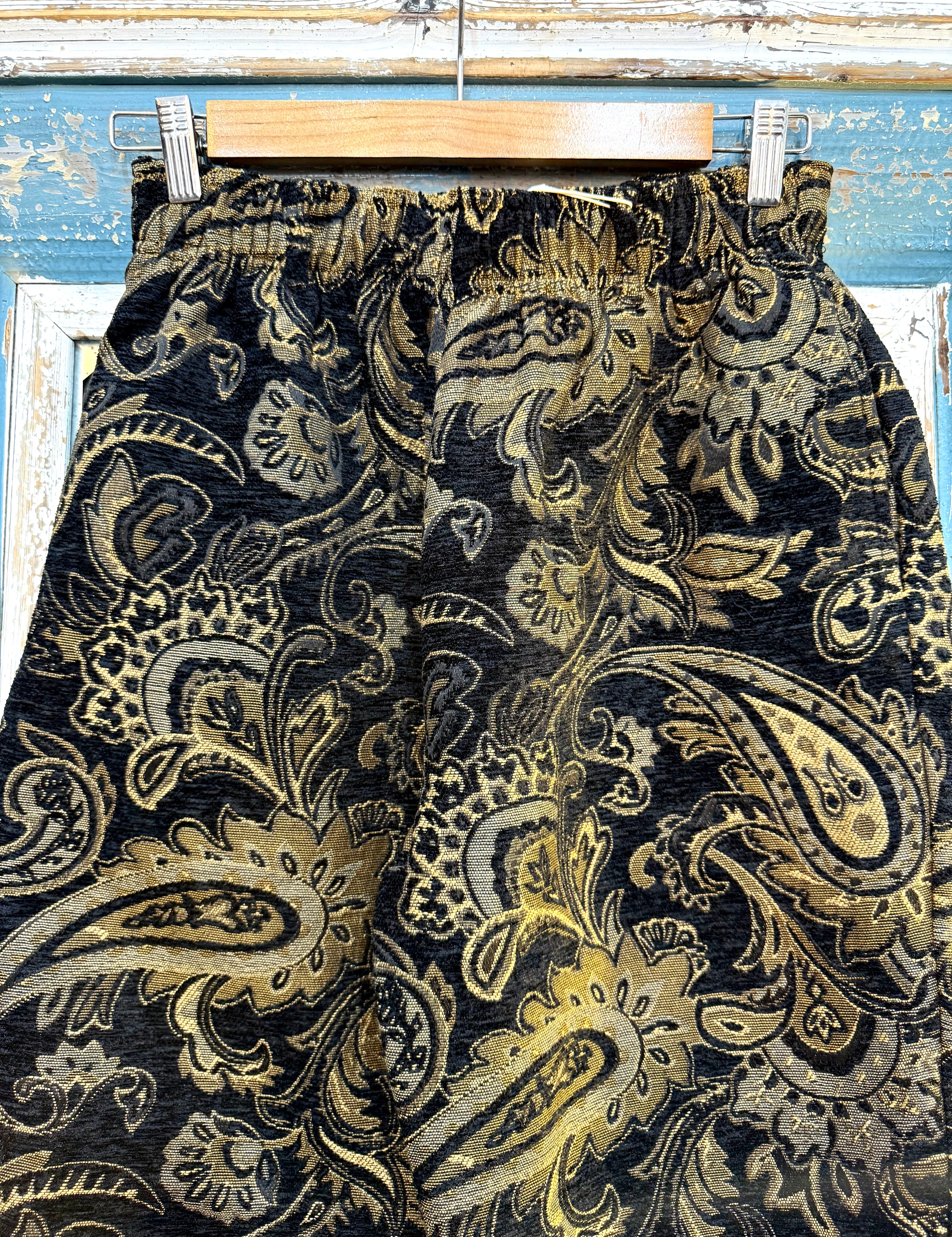 ゴブラン織 パンツ（セットアップ可能） | andco