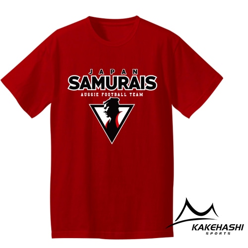 サムライズ × Kakehashi Sports Tシャツ（キッズ）/ SAMURAIS × Kakehashi Sports collaboration T-shirt (Kids)