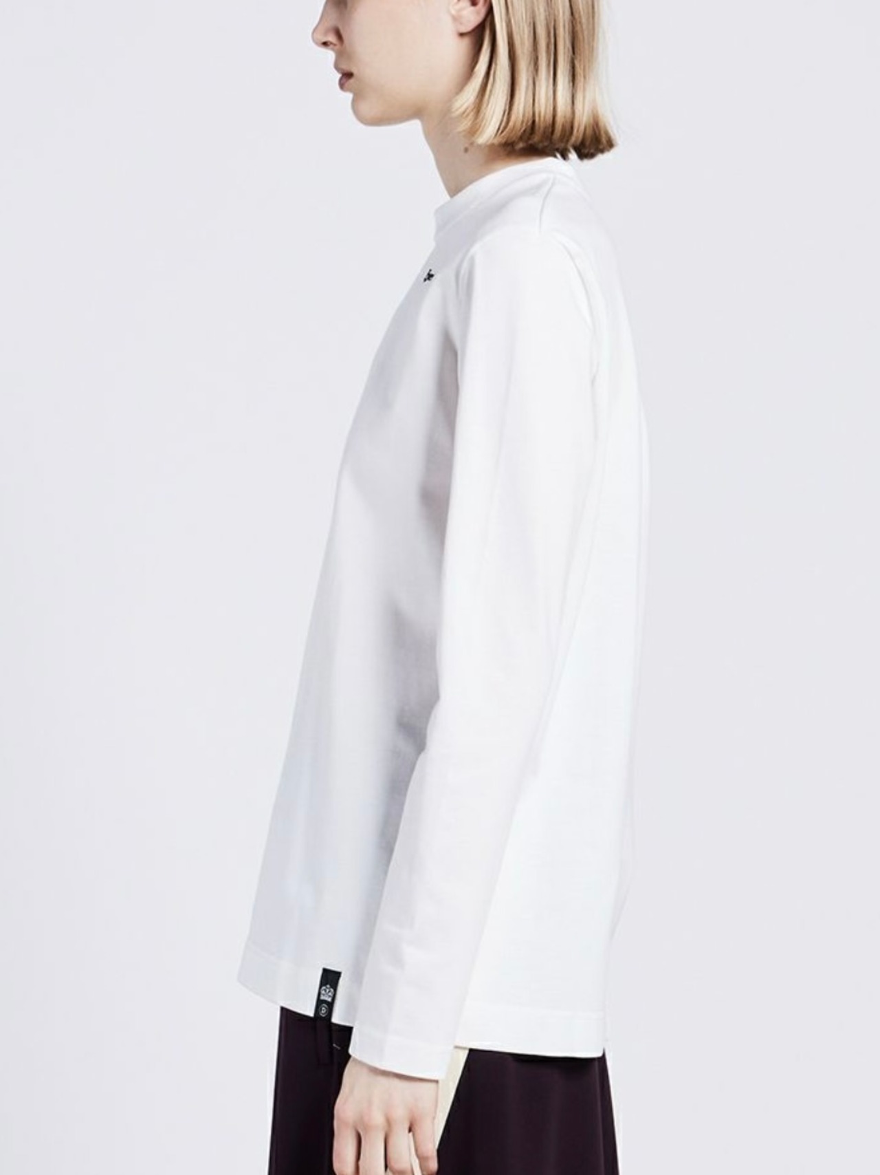 ダブルスタンダード　DOUBLE STANDARD　ESSENTIAL / オーガニックコットンベーシックカットソー