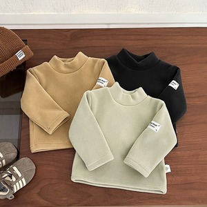 【冬作】フリースインナー シャツ