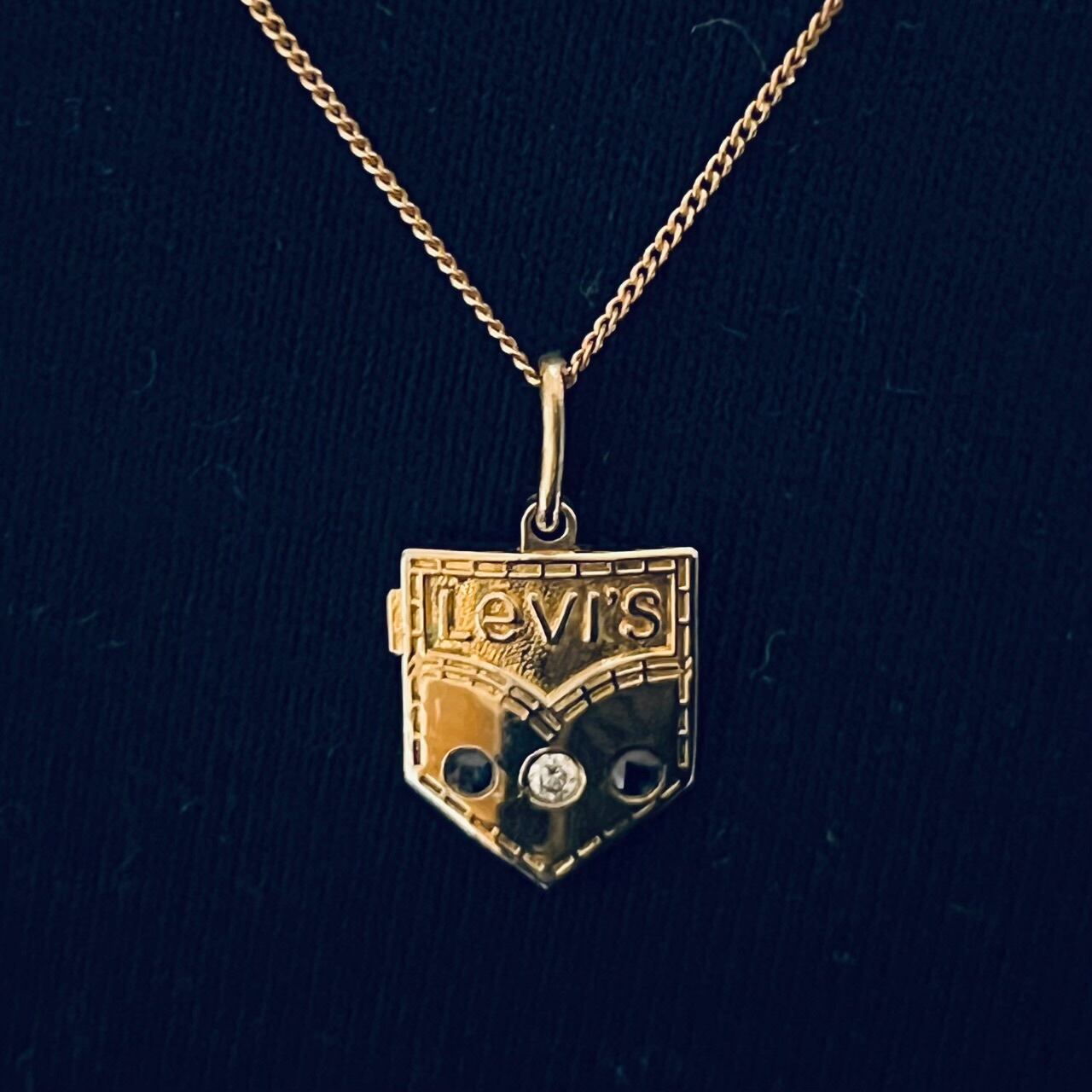 VINTAGE TIFFANY & CO. × Levi's Diamond Sapphire Award VINTAGE TIFFANY & CO. × Levi's Diamond Sapphire Award
