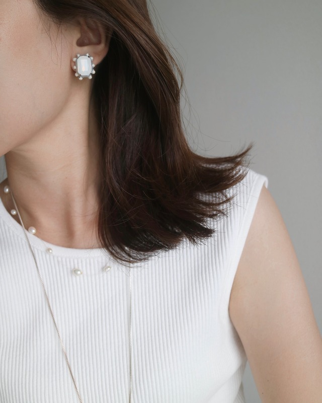 【再入荷】Coccinelle whitegray