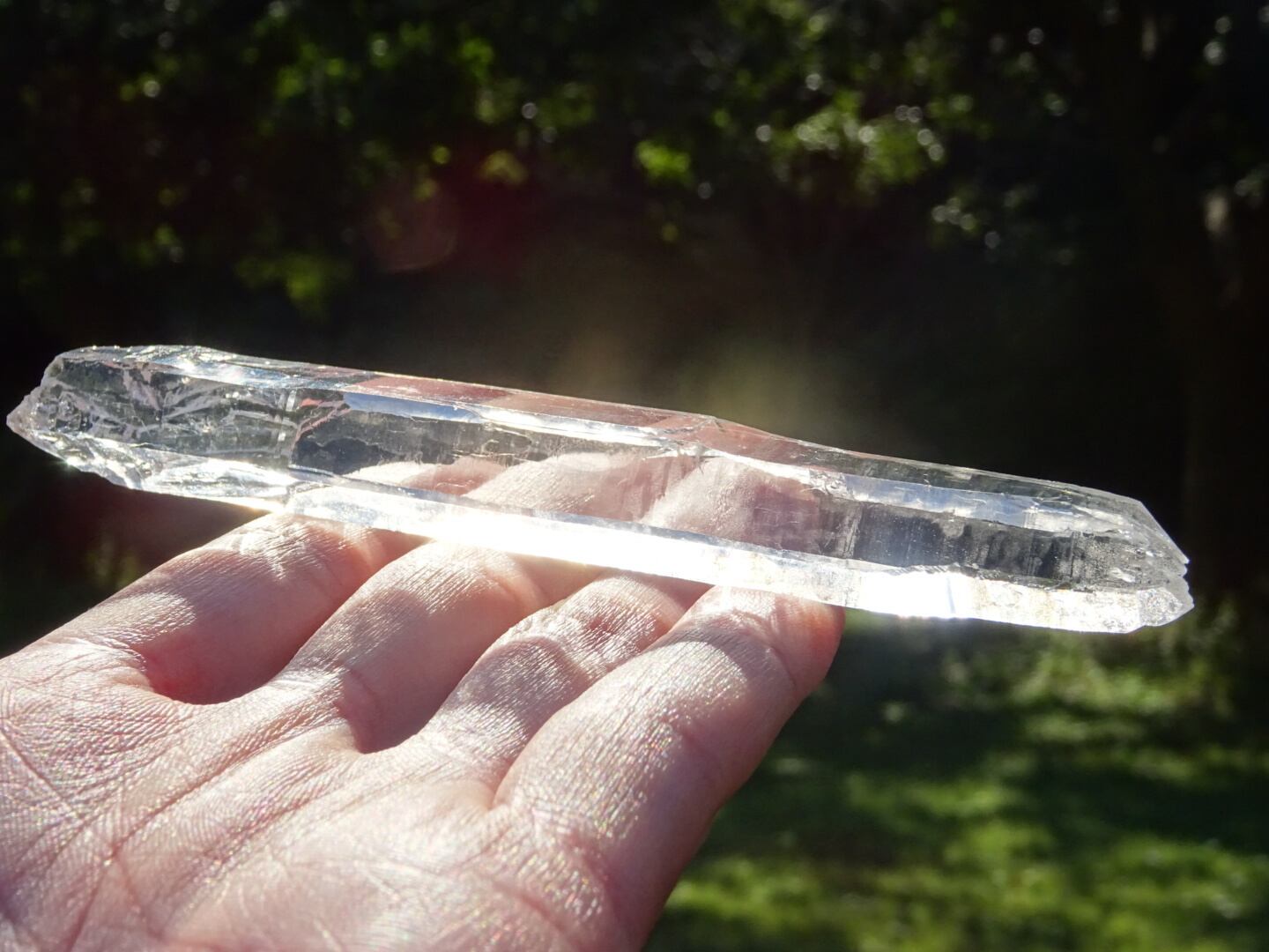 ディアマンティーナ産レーザークリスタル ~光の純度~ | Pay ID