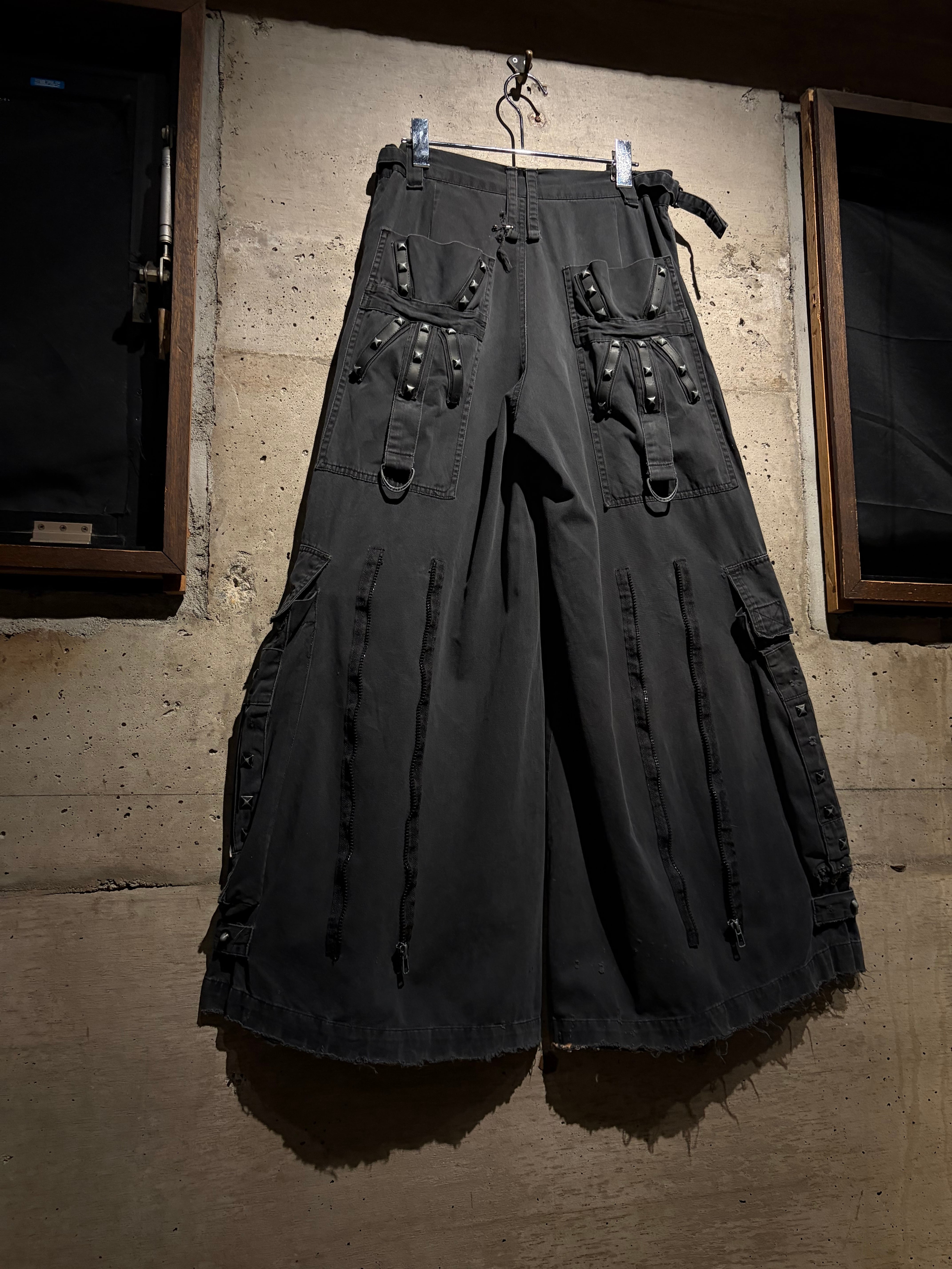 Caka】“TRIPP NYC” Special Gimmick Vintage Bondage Pants | Caka