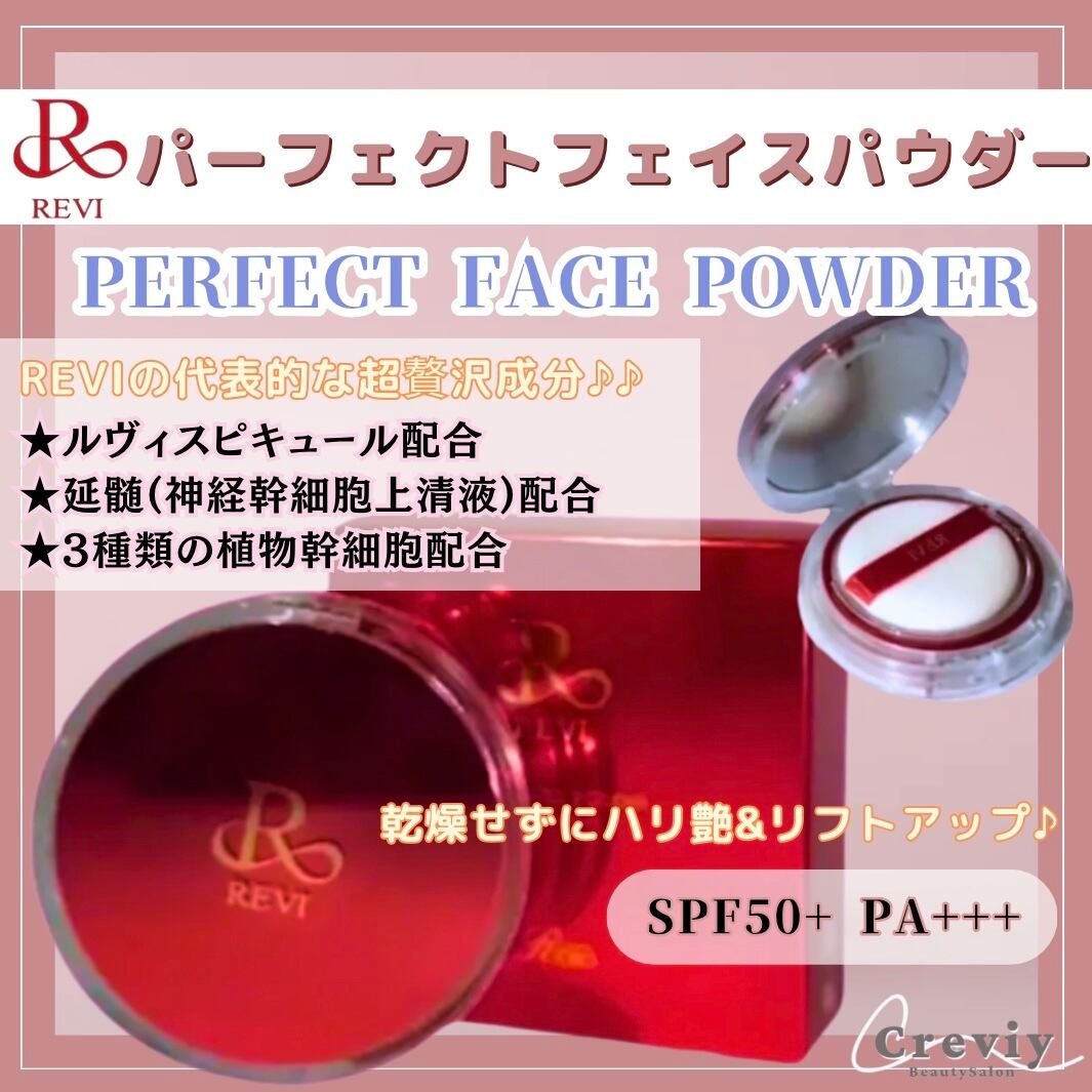 ルヴィ 2個セット パーフェクトフェイスパウダー N REVI REVI