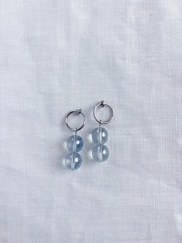 91. blue × water color × gemstone