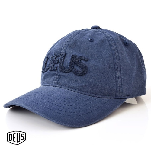 Deus ex Machina (デウスエクスマキナ) Reader CAP キャップ ネイビー DMP77455