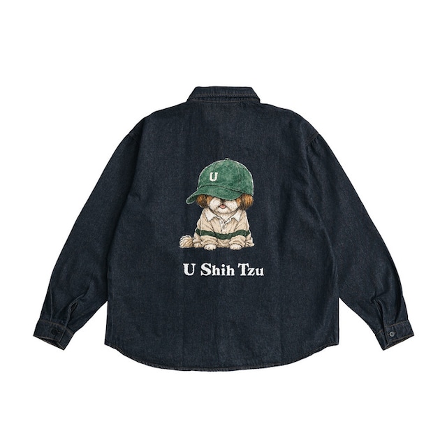 HIDEOUT Denim Shirt U0067