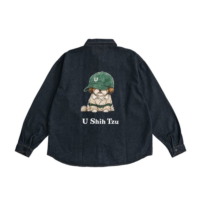 HIDEOUT Denim Shirt U0067