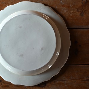 Plate / プレート〈 フランス食器・皿・フランスアンティーク・アンティークプレート・ブロカント・ヴィンテージ 〉114142